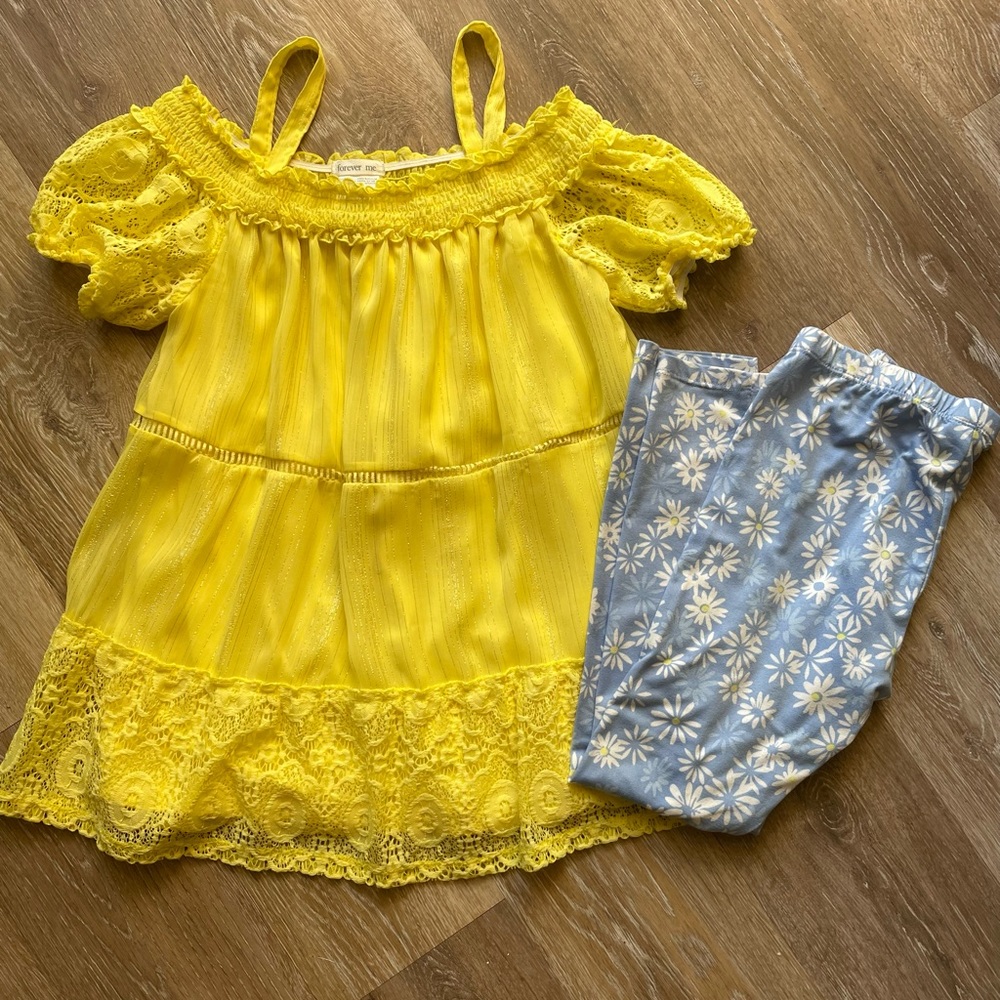 Beautiful girl set